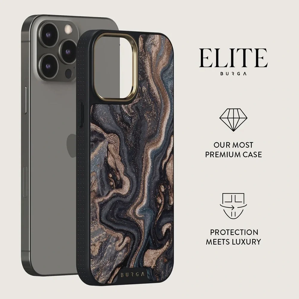 Enchanted Mirror - Marble iPhone 13 Pro Max Elite MagSafe Case
